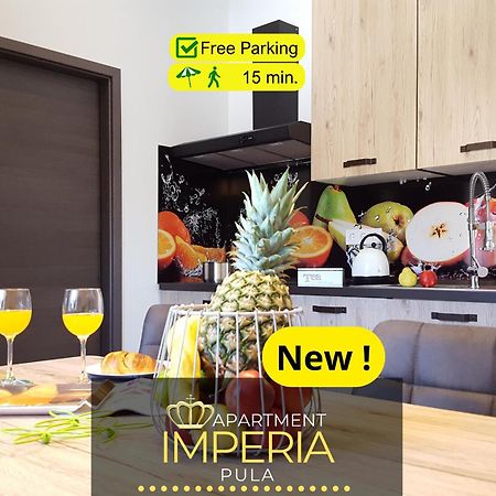 Apartment Imperia *** Pula Bagian luar foto