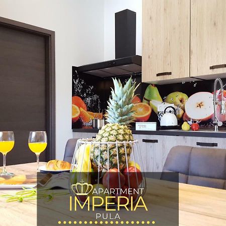 Apartment Imperia *** Pula Bagian luar foto