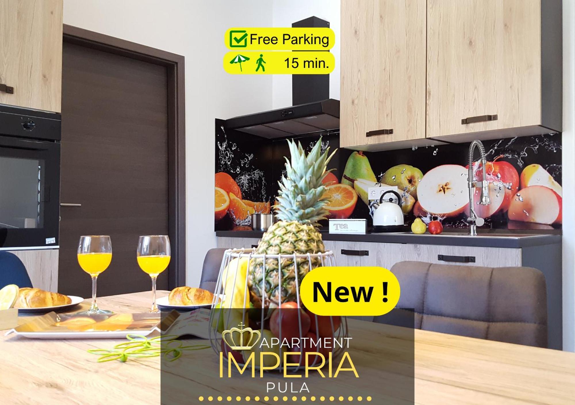 Apartment Imperia *** Pula Bagian luar foto