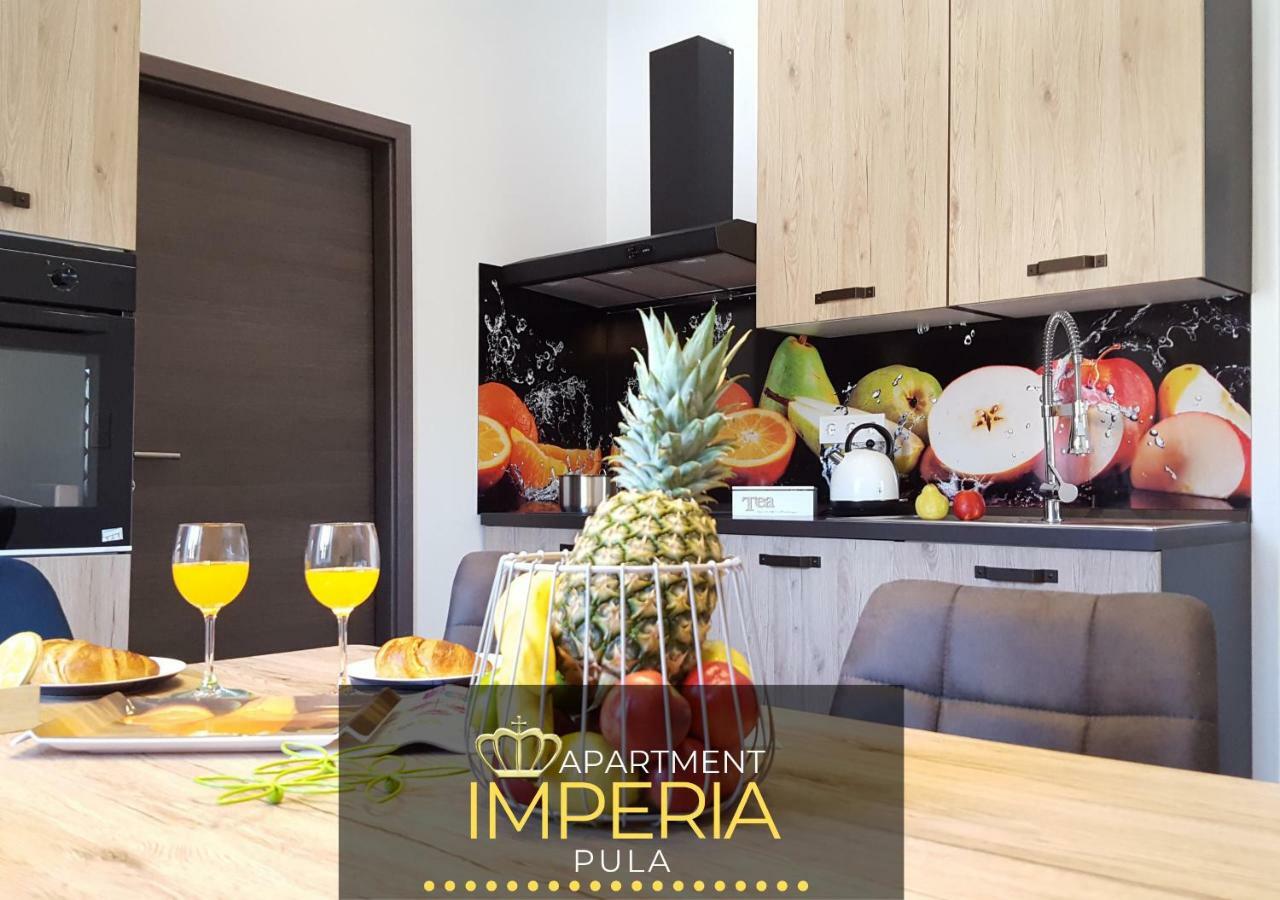 Apartment Imperia *** Pula Bagian luar foto